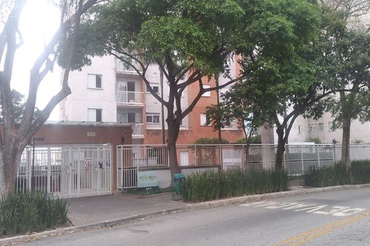 Fachada de apartamento à venda com 2 quartos, 47m² em Vila Nova Cachoeirinha, São Paulo
