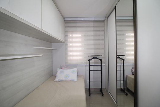 Quarto 1 de apartamento à venda com 2 quartos, 47m² em Vila Nova Cachoeirinha, São Paulo