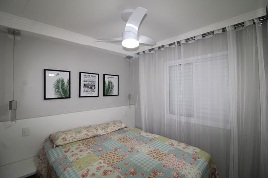 Quarto 2 de apartamento à venda com 2 quartos, 47m² em Vila Nova Cachoeirinha, São Paulo