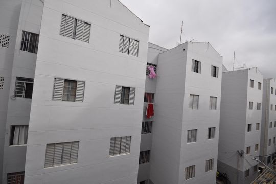 Vista do quarto de apartamento à venda com 2 quartos, 45m² em Parque Edu Chaves, São Paulo