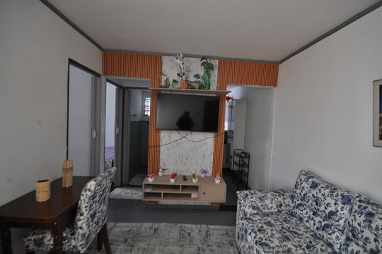 Sala de apartamento à venda com 2 quartos, 45m² em Parque Edu Chaves, São Paulo