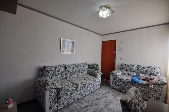 Sala de apartamento à venda com 2 quartos, 45m² em Parque Edu Chaves, São Paulo