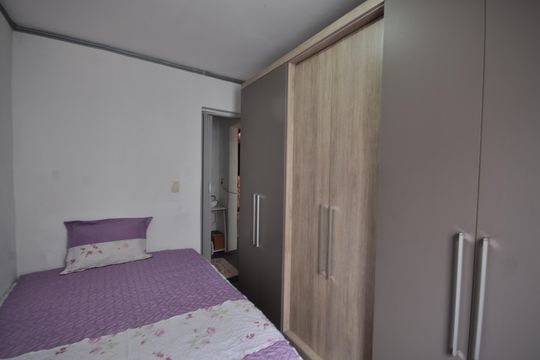 Quarto de apartamento à venda com 2 quartos, 45m² em Parque Edu Chaves, São Paulo