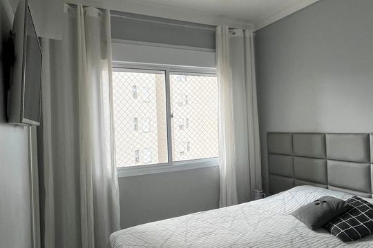 Quarto de apartamento à venda com 2 quartos, 63m² em Mooca, São Paulo