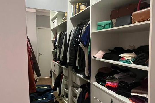 Closet de apartamento à venda com 2 quartos, 63m² em Mooca, São Paulo
