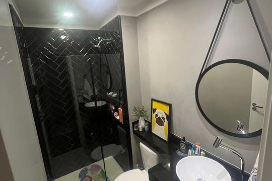 Banheiro de apartamento à venda com 2 quartos, 63m² em Mooca, São Paulo