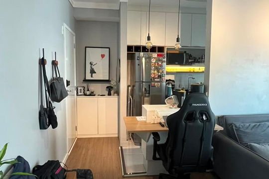 Sala de apartamento à venda com 2 quartos, 63m² em Mooca, São Paulo