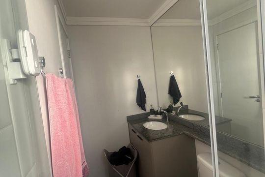 Banheiro de apartamento à venda com 2 quartos, 63m² em Mooca, São Paulo