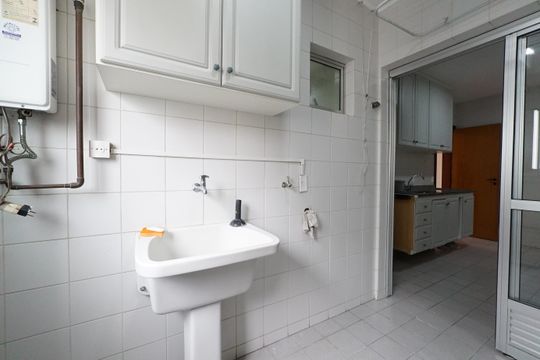 Área de Serviço de apartamento para alugar com 3 quartos, 105m² em Ipiranga, São Paulo