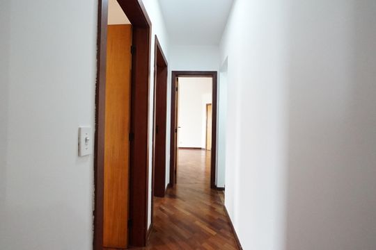 Corredor de apartamento para alugar com 3 quartos, 105m² em Ipiranga, São Paulo