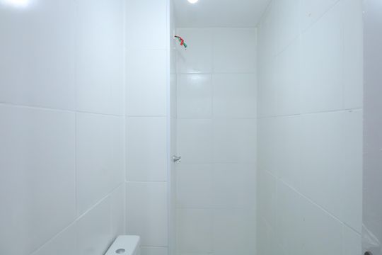 Banheiro de apartamento para alugar com 2 quartos, 32m² em Vila Progresso (zona Leste), São Paulo
