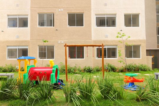 Área comum - Playground de apartamento para alugar com 2 quartos, 32m² em Vila Progresso (zona Leste), São Paulo