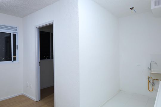 Cozinha de apartamento para alugar com 2 quartos, 32m² em Vila Progresso (zona Leste), São Paulo