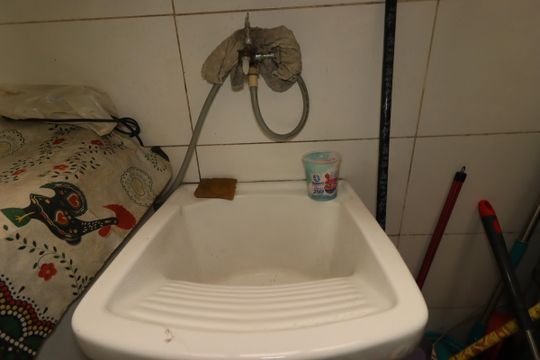 Área de Serviço - Tanque de casa de condomínio à venda com 3 quartos, 115m² em Utinga, Santo André
