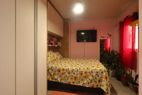 Suíte de casa de condomínio à venda com 3 quartos, 115m² em Utinga, Santo André