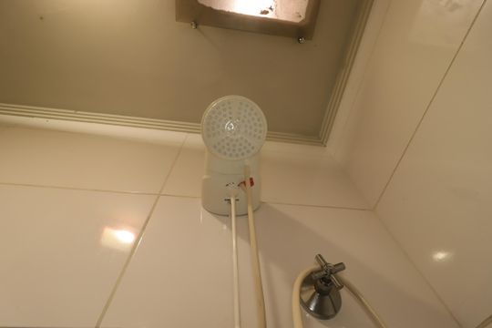 Banheiro da Suíte - Chuveiro de casa de condomínio à venda com 3 quartos, 115m² em Utinga, Santo André