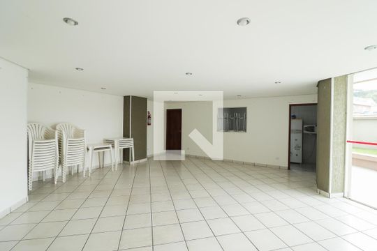 Área comum - Salão de festas de apartamento à venda com 2 quartos, 62m² em Jardim Sao Roque, São Paulo