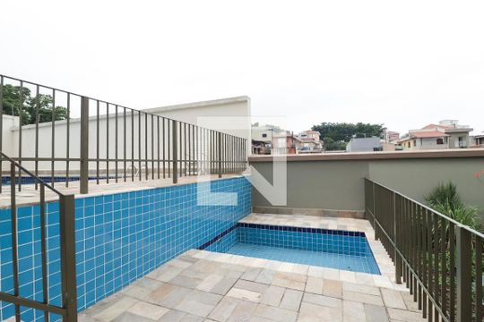 Área comum - Piscina de apartamento à venda com 2 quartos, 62m² em Jardim Sao Roque, São Paulo