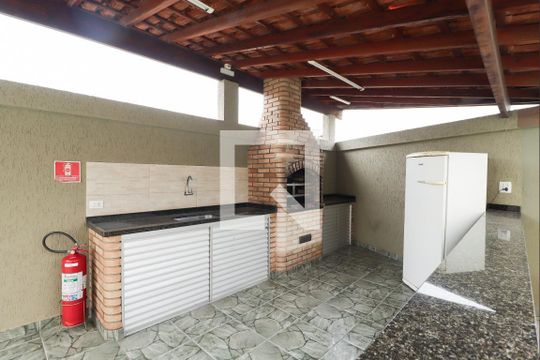 Área comum - Churrasqueira de apartamento à venda com 2 quartos, 62m² em Jardim Sao Roque, São Paulo