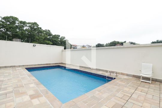 Área comum - Piscina de apartamento à venda com 2 quartos, 62m² em Jardim Sao Roque, São Paulo