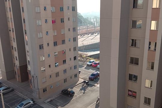Vista de apartamento para alugar com 2 quartos, 60m² em Maria da Conceicao, Contagem