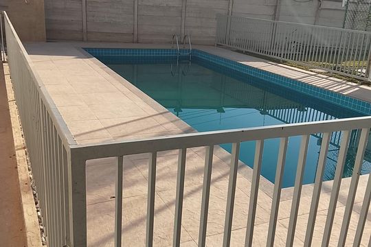 Piscina de apartamento para alugar com 2 quartos, 60m² em Maria da Conceicao, Contagem