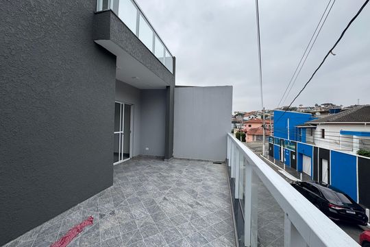 Sacada de casa para alugar com 3 quartos, 120m² em Jardim D’abril, Osasco