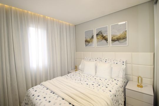Quarto 1 de apartamento à venda com 2 quartos, 50m² em Vila Taquari, São Paulo