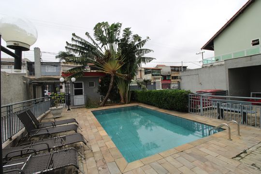 Área comum de apartamento à venda com 2 quartos, 50m² em Vila Taquari, São Paulo