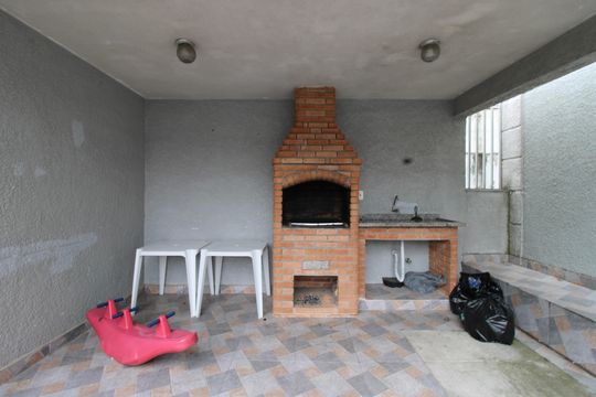 Área comum de apartamento à venda com 2 quartos, 50m² em Vila Taquari, São Paulo