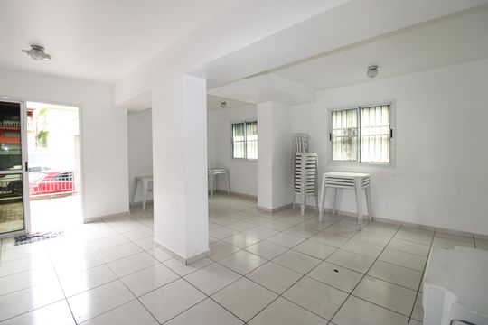 Área comum de apartamento à venda com 2 quartos, 50m² em Vila Taquari, São Paulo