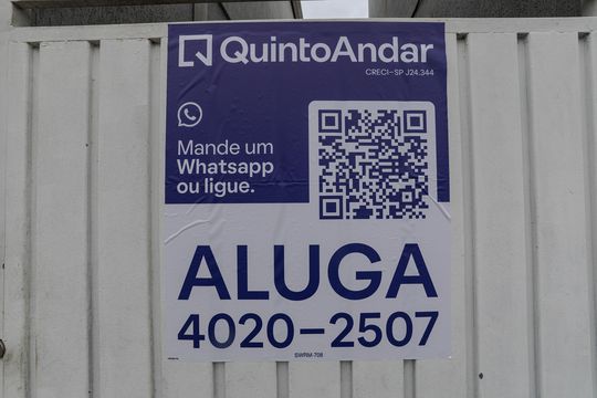 Plaquinha de kitnet/studio para alugar com 1 quarto, 40m² em Vila Mogi Moderno, Mogi das Cruzes