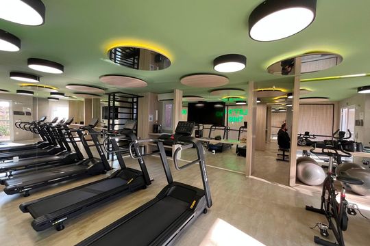 Área comum - Academia de apartamento à venda com 2 quartos, 57m² em Fazenda Santa Cândida, Campinas