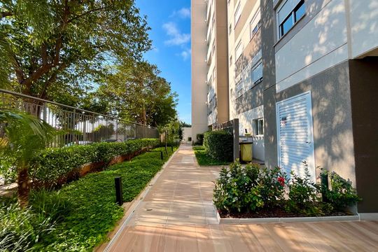 Área comum - de apartamento à venda com 2 quartos, 57m² em Fazenda Santa Cândida, Campinas