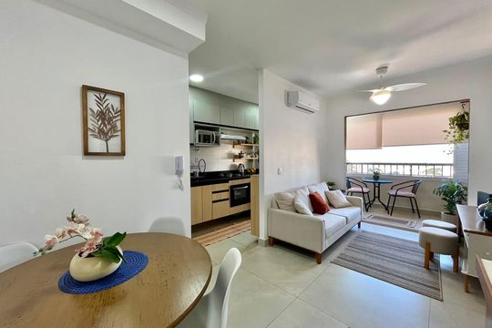 Apartamento à venda com 2 quartos, 57m² em Fazenda Santa Cândida, Campinas