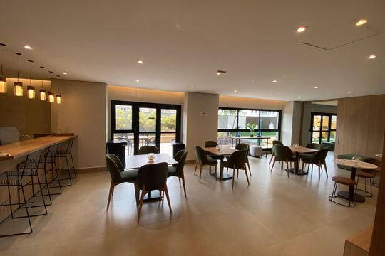 Áreas Comuns de apartamento para alugar com 2 quartos, 59m² em Caxingui, São Paulo