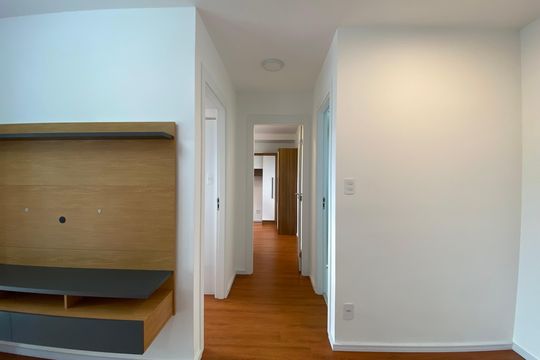 Sala de apartamento para alugar com 2 quartos, 59m² em Caxingui, São Paulo