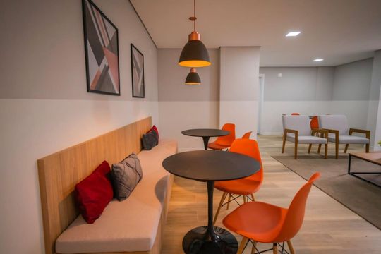 Apartamento à venda com 2 quartos, 34m² em Santo Amaro, São Paulo