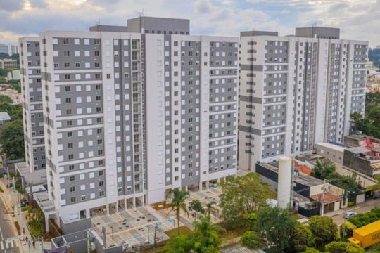 Apartamento à venda com 2 quartos, 34m² em Santo Amaro, São Paulo