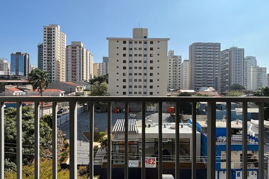 Sacada de apartamento à venda com 1 quarto, 30m² em Vila da Saúde, São Paulo