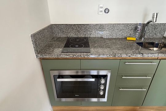 Cozinha de apartamento à venda com 1 quarto, 30m² em Vila da Saúde, São Paulo