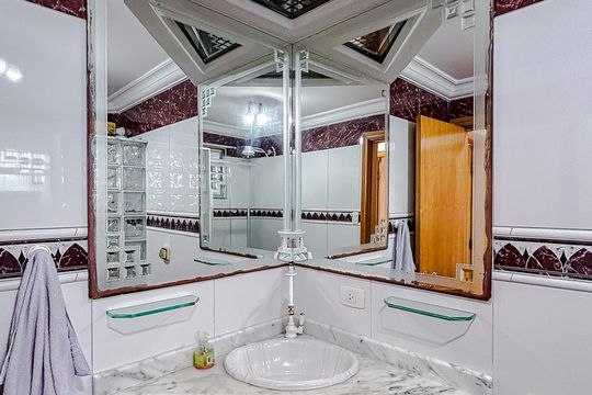 Banheiro de apartamento à venda com 2 quartos, 85m² em Tatuapé, São Paulo