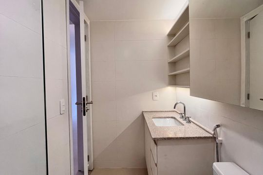 Kitnet/Studio para alugar com 1 quarto, 36m² em Gávea, Rio de Janeiro