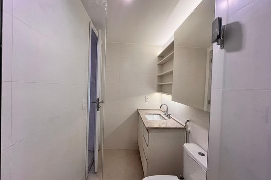 Kitnet/Studio para alugar com 1 quarto, 36m² em Gávea, Rio de Janeiro