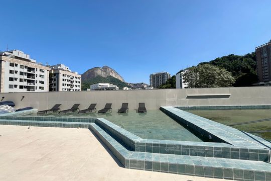 Kitnet/Studio para alugar com 1 quarto, 36m² em Gávea, Rio de Janeiro