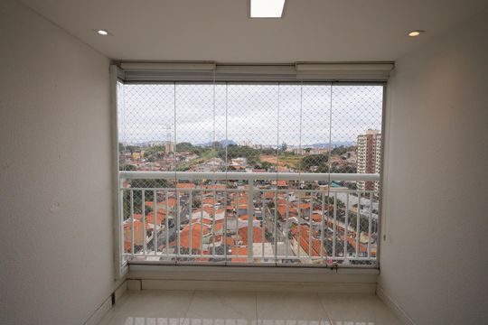 Sala de apartamento para alugar com 3 quartos, 72m² em Cidade São Francisco, São Paulo