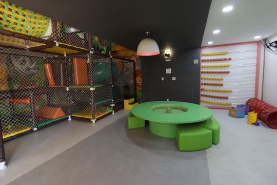 Área comum - Brinquedoteca de apartamento para alugar com 3 quartos, 72m² em Cidade São Francisco, São Paulo