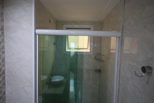 Banheiro 2 de apartamento para alugar com 3 quartos, 72m² em Cidade São Francisco, São Paulo