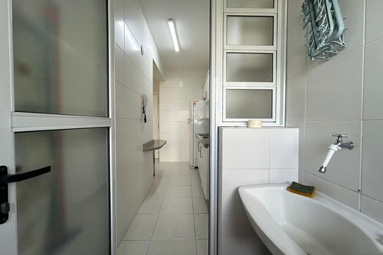 Área de Serviço de apartamento para alugar com 2 quartos, 62m² em Itacorubi, Florianópolis