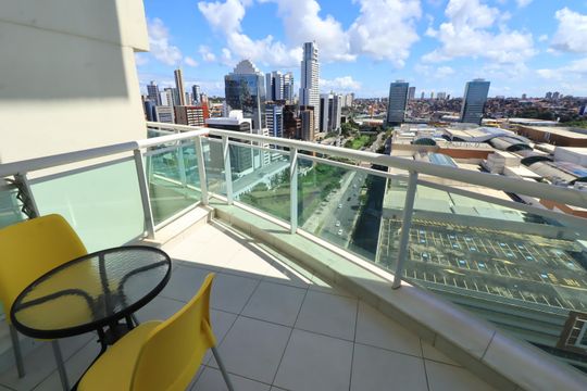 Apartamento para alugar com 1 quarto, 46m² em Caminho das Árvores, Salvador